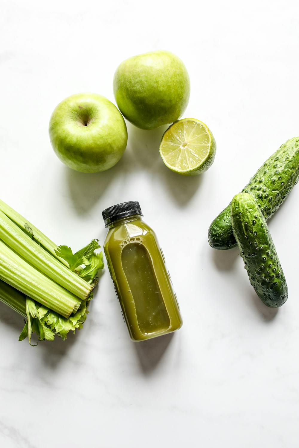 Green juice for body detox